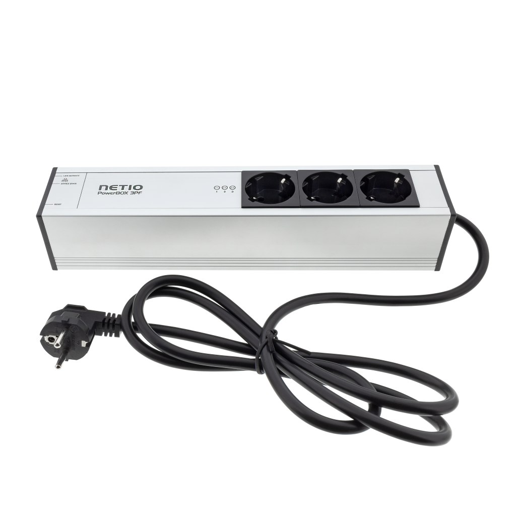 NETIO Netzwerksteckdose 3 Port Switching PowerBOX 3PF